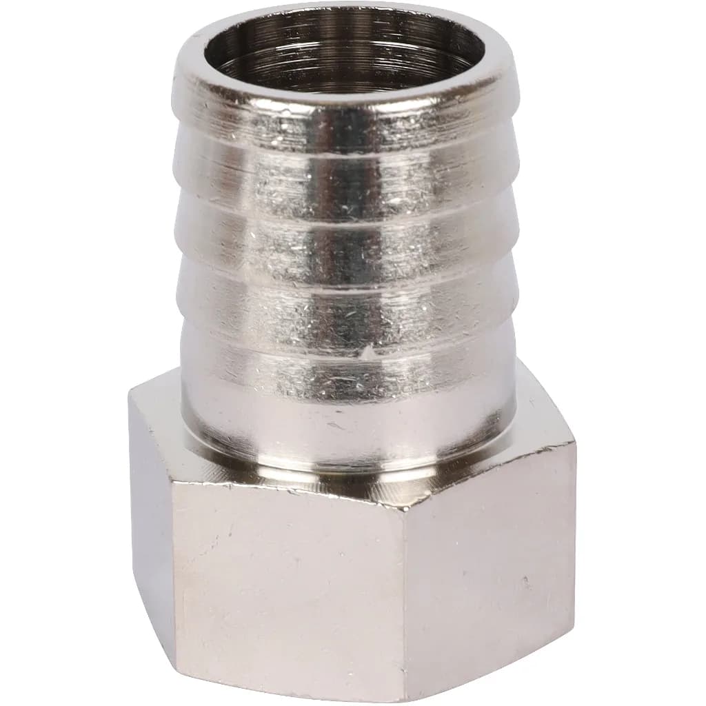 STOUT Штуцер ВР никелированный 3/4 x25 (2600F1N052500B)