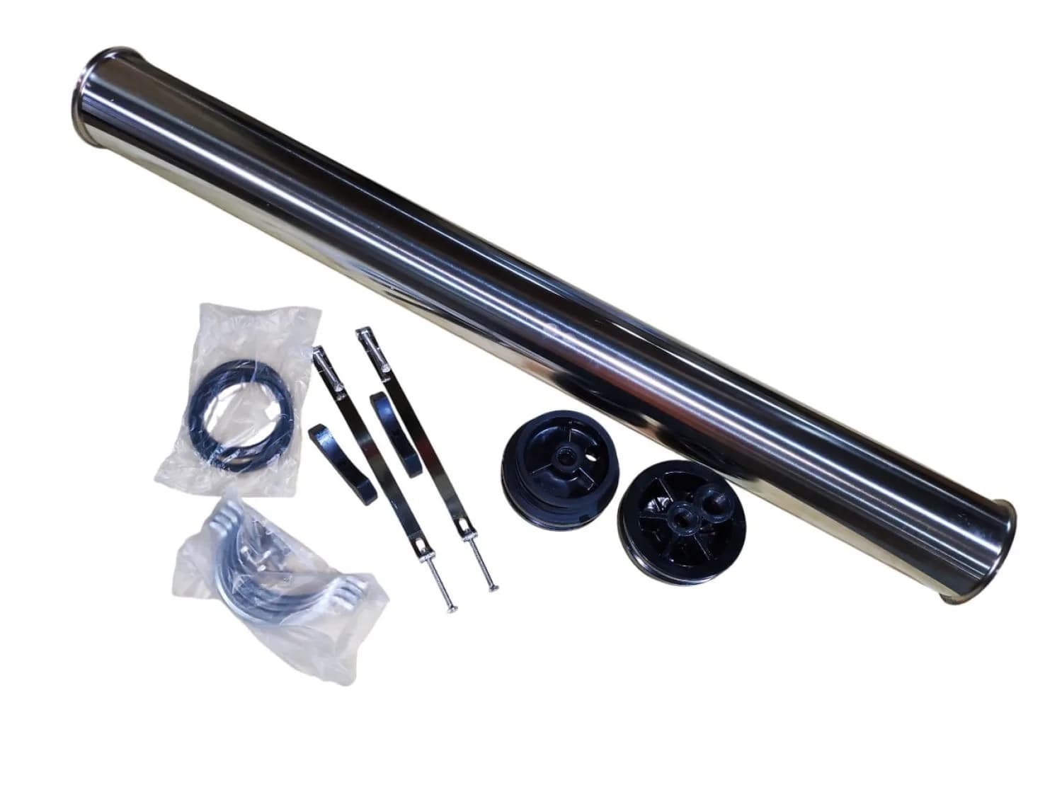 Корпус мембраны стальной 4040-1 ABS END CAP (со швом, SS1-4040)