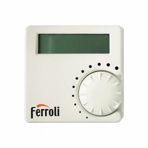 Ferroli HRT177WS Ferroli Термостат комнатный HRT177WS Room thermostat