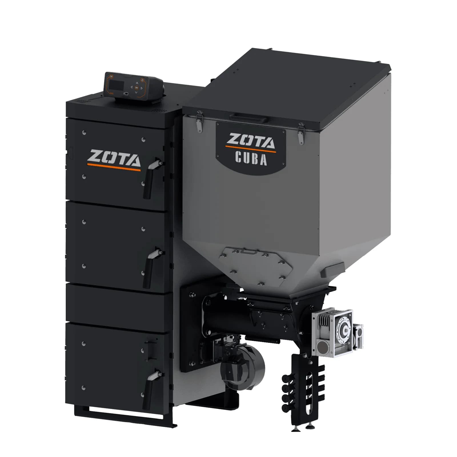 ZOTA Котел автоматический Zota «Cuba» 100 кВт (C-Line SFA)