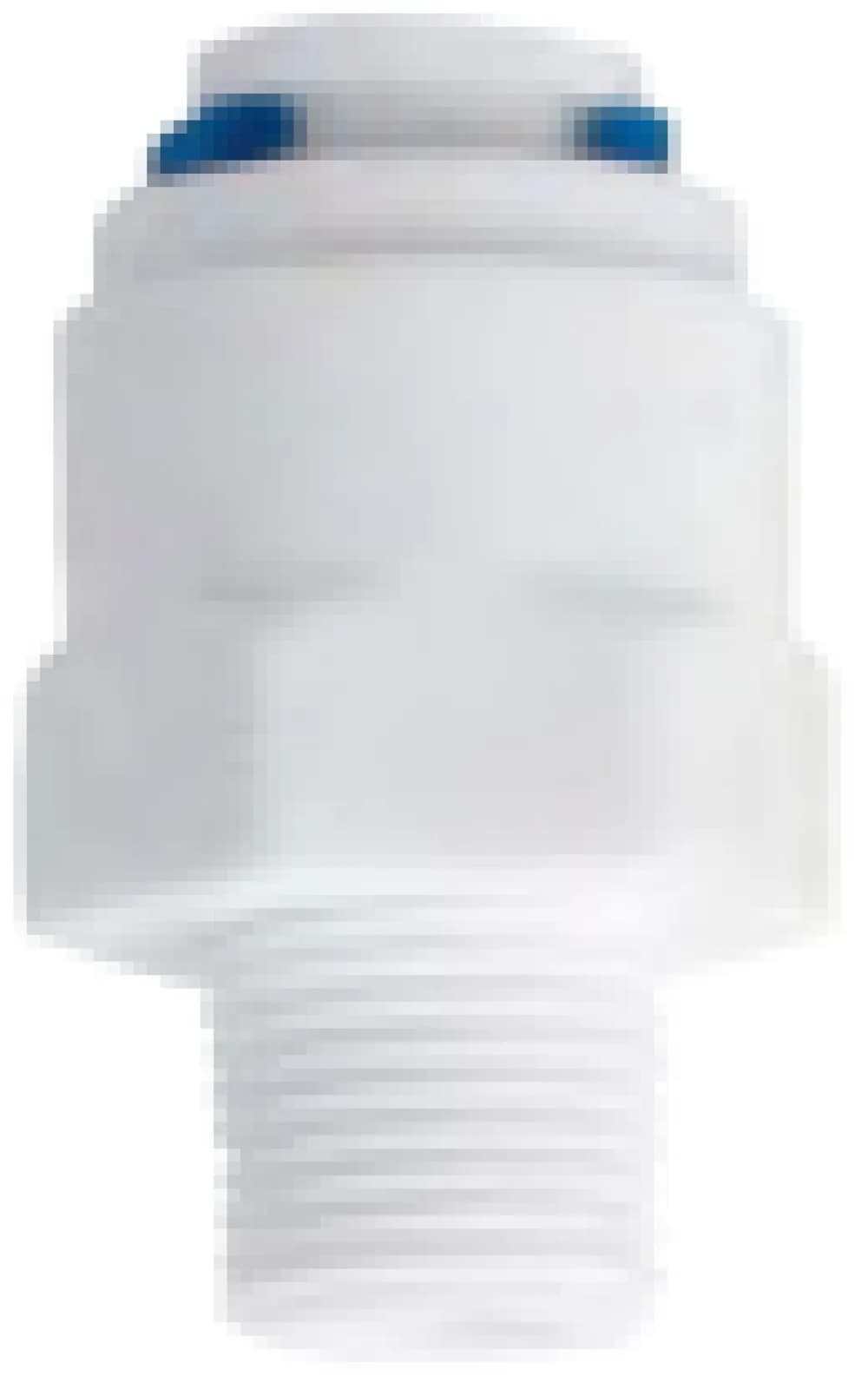 Фитинг прямой 1/4"-1/8" (трубка-резьба) QT-20 Naturewater (10-4-2)