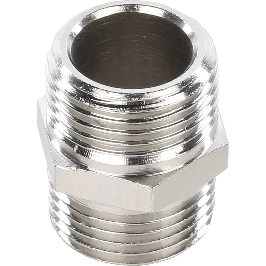 STOUT Ниппель HH никелированный 3/8 (260000N030300B)
