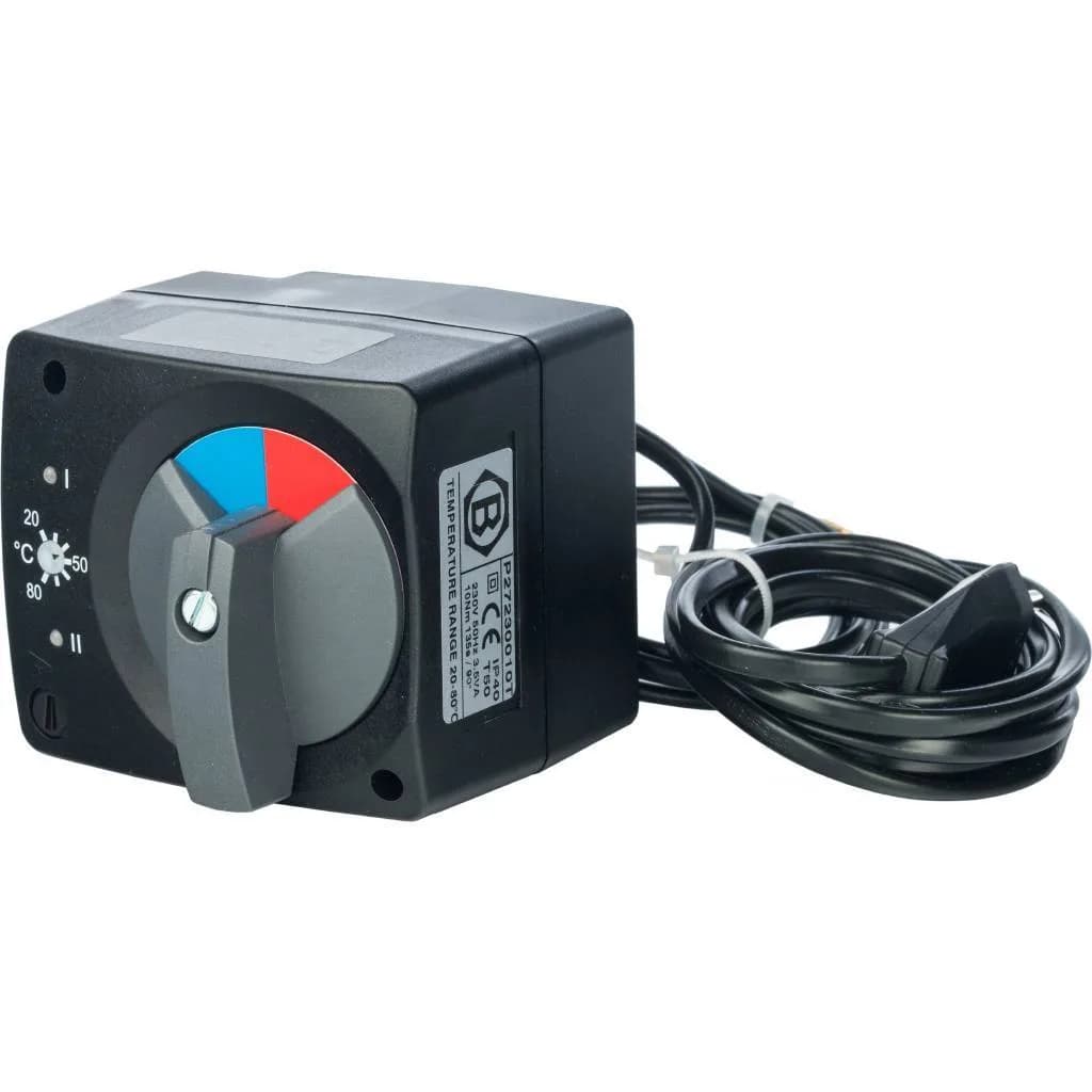 *SVM-0005-230017 STOUT Сервопривод для смесительных клапанов с датчиком для фиксированной регулировки температуры