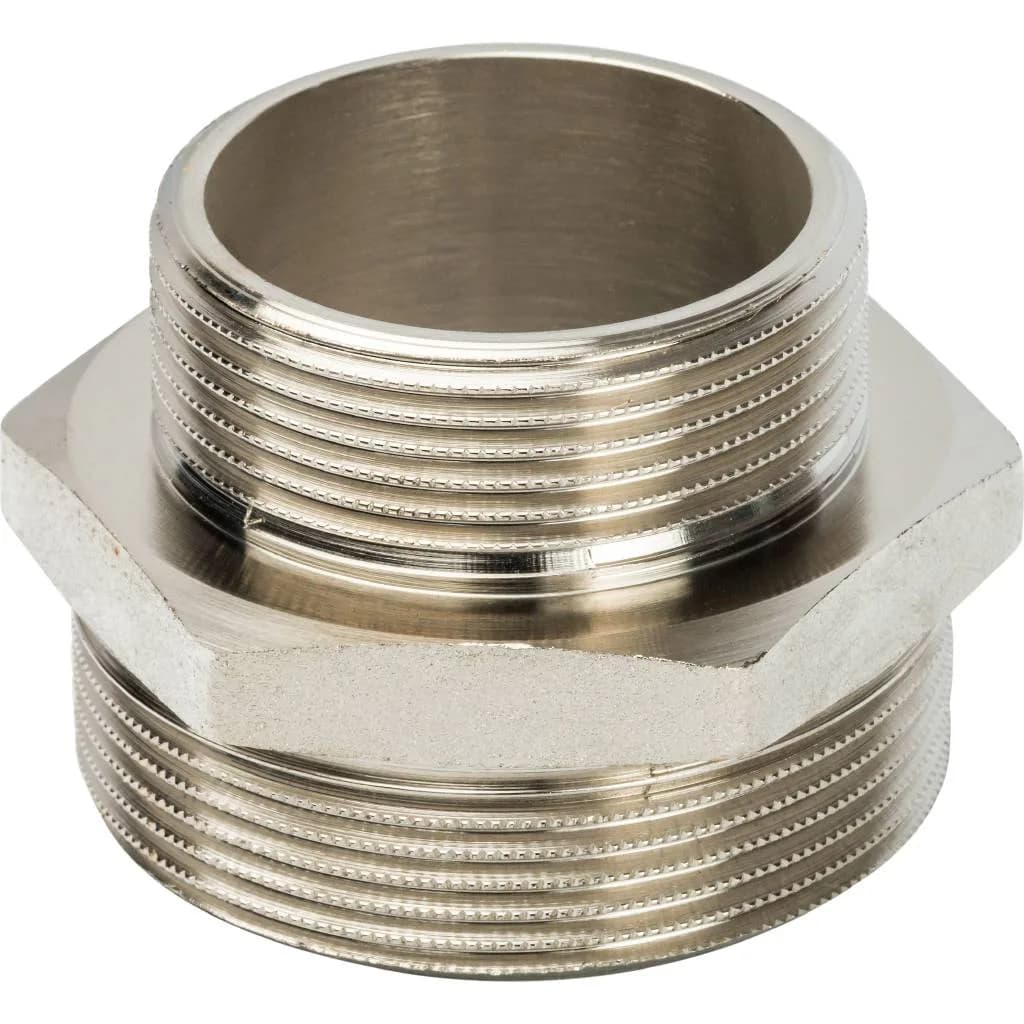 STOUT Ниппель НН переходной никелированный 2 X1 1/2 (260003N201400B)