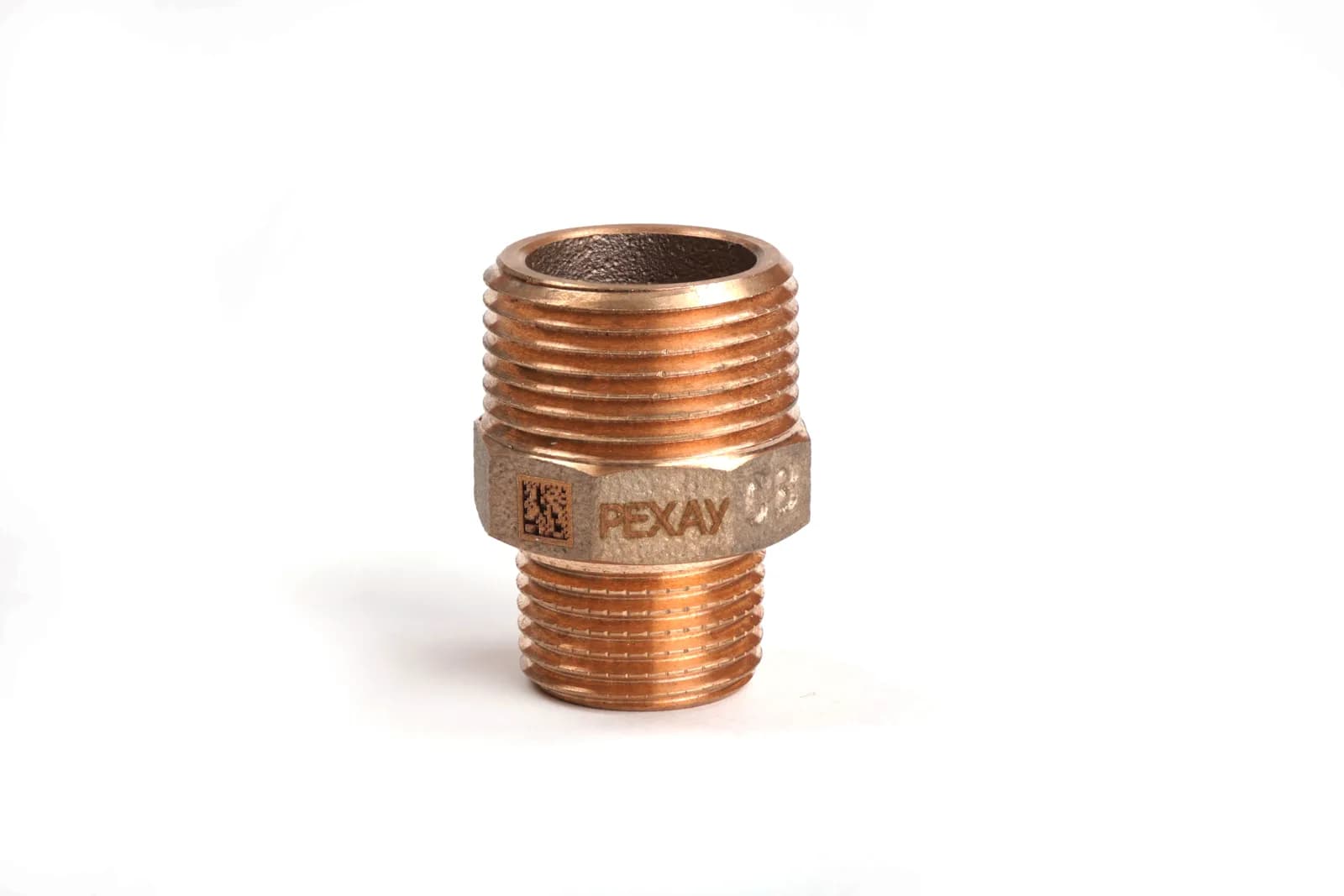 РЕХАУ Ниппель редукционный бронзовый РЕХАУ AURLINE, R3/4" x R1/2", RX+