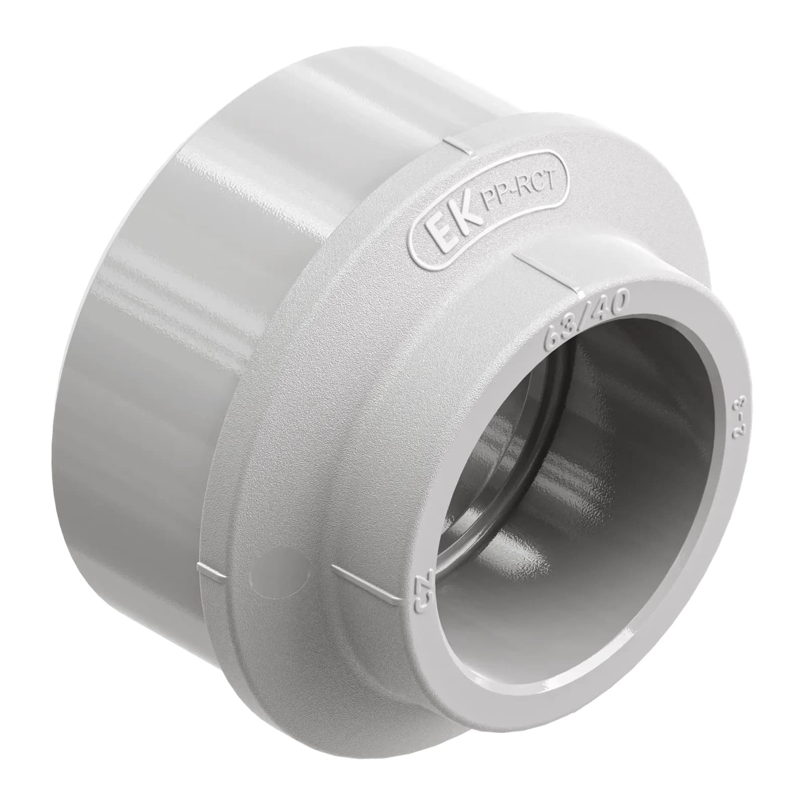 Ekoplastik 63x40 муфта переходная ВН PP-RCT