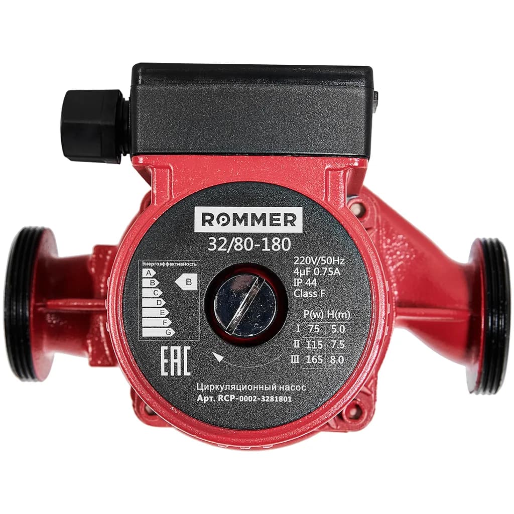 ROMMER Циркуляционный насос RATE 32/80-180