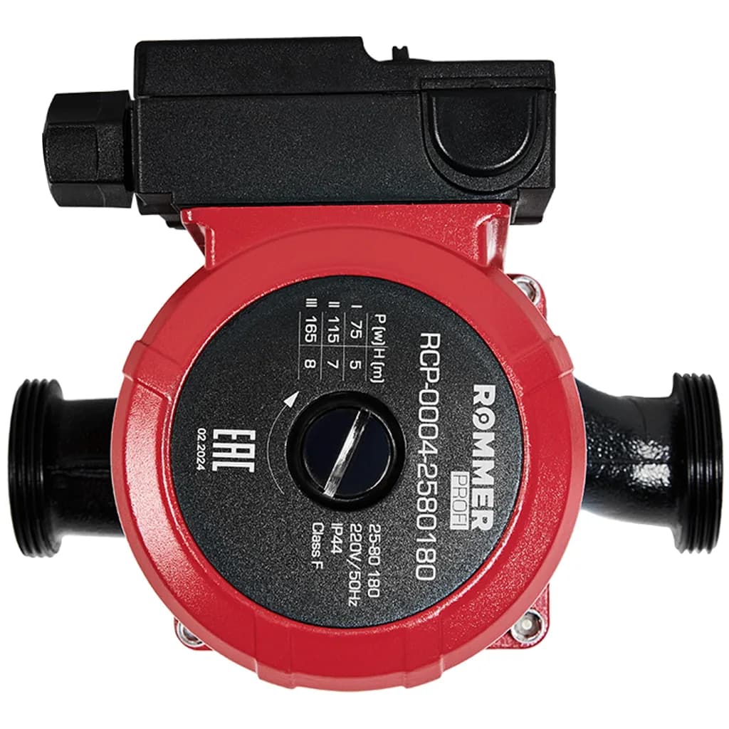 ROMMER PROFI Циркуляционный насос RATE 25/80-180