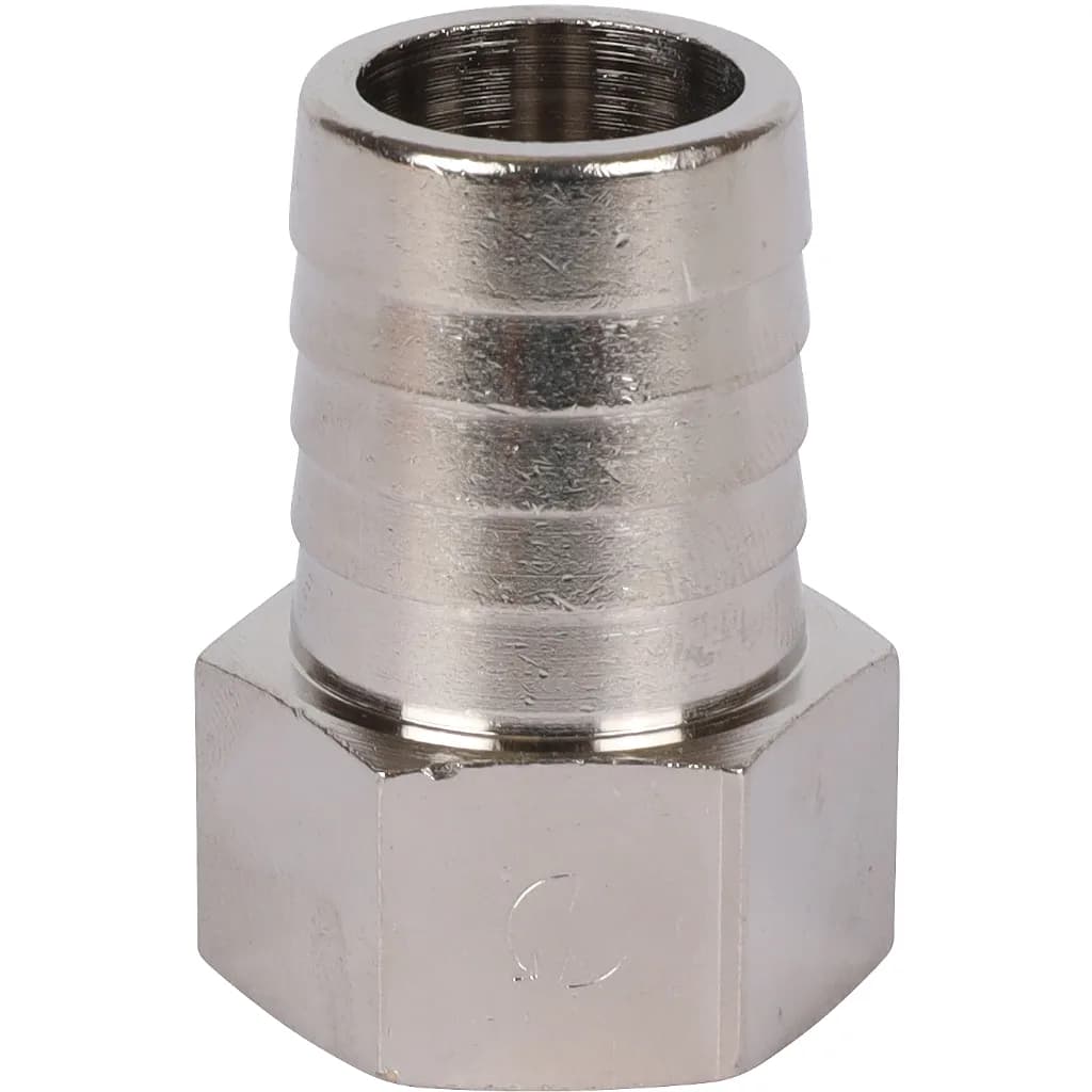 STOUT Штуцер ВР никелированный 1/2 x20 (2600F1N042000B)