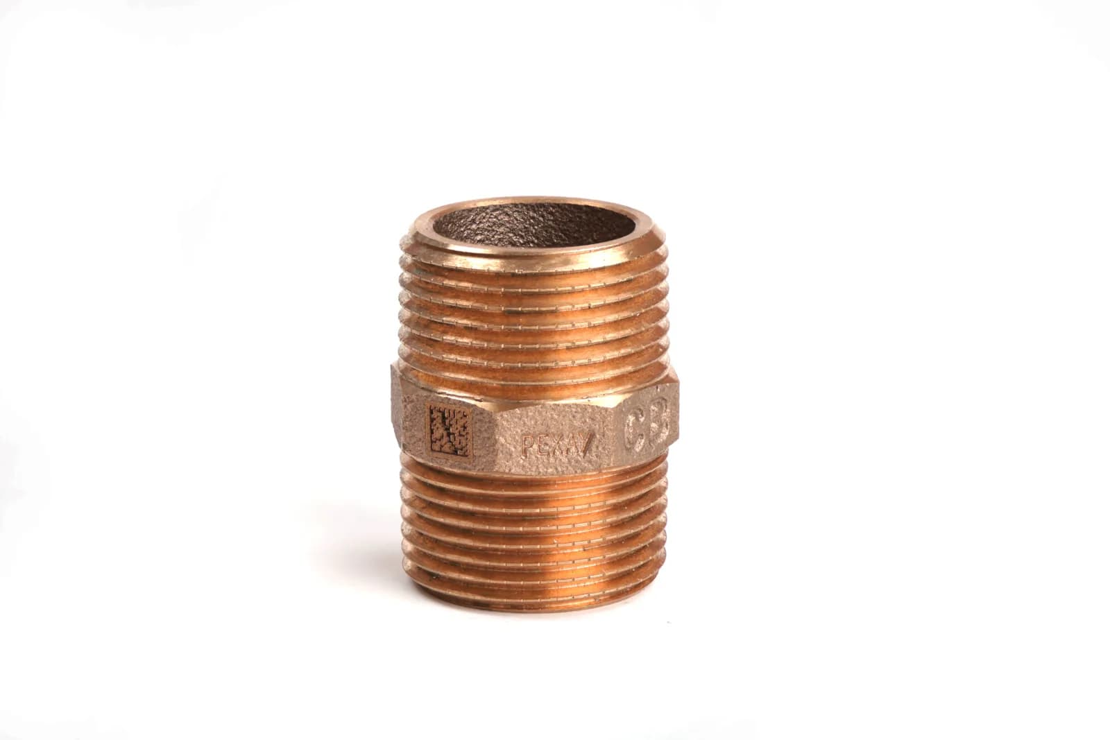 РЕХАУ Ниппель бронзовый РЕХАУ AURLINE, R3/4", RX+