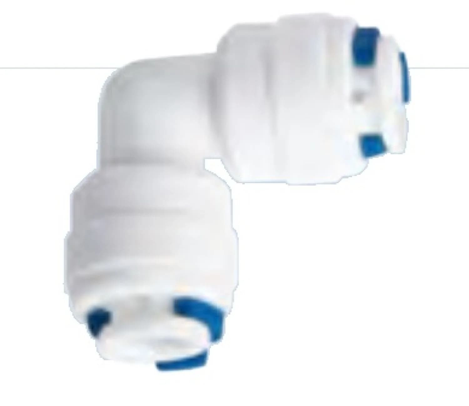 Фитинг угловой 1/4"-1/4" (трубка-трубка) QT-09А Naturewater (40-4-D)