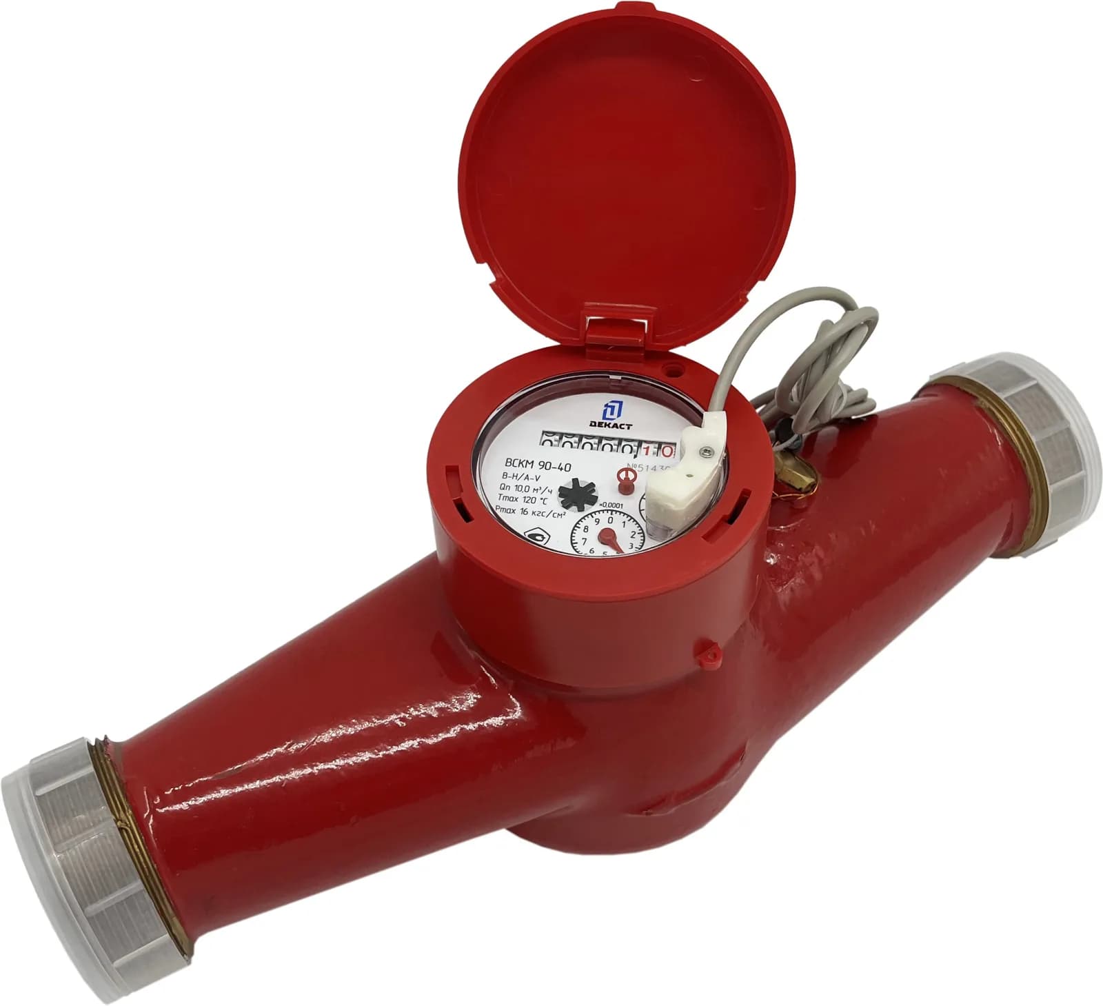 Decast Счетчик воды Декаст ВСКМ 90-40 ДГ2