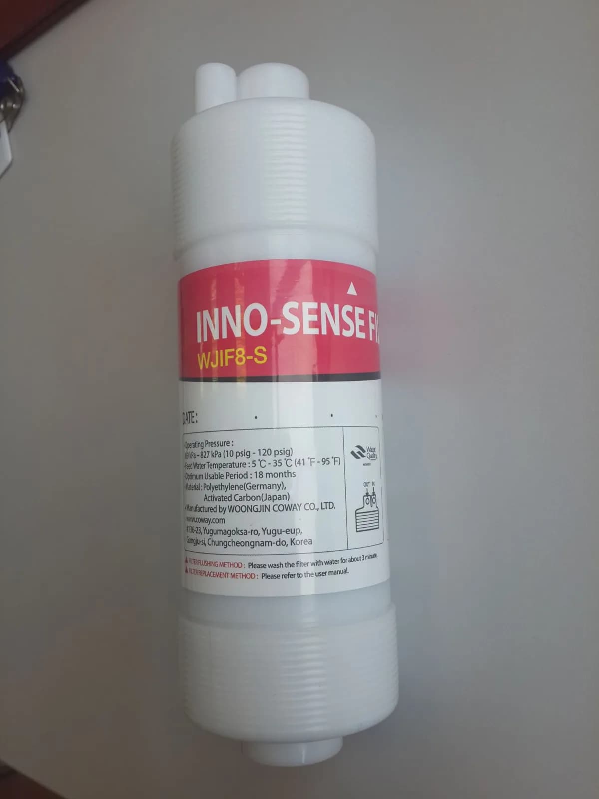 Фильтр Ino sense 8" Coway