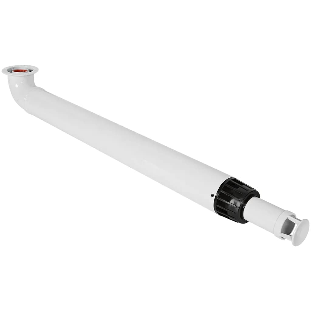 ROMMER Комплект дымохода традиц. АНТИЛЕД D60/100, L1220 (IMMERGAS)