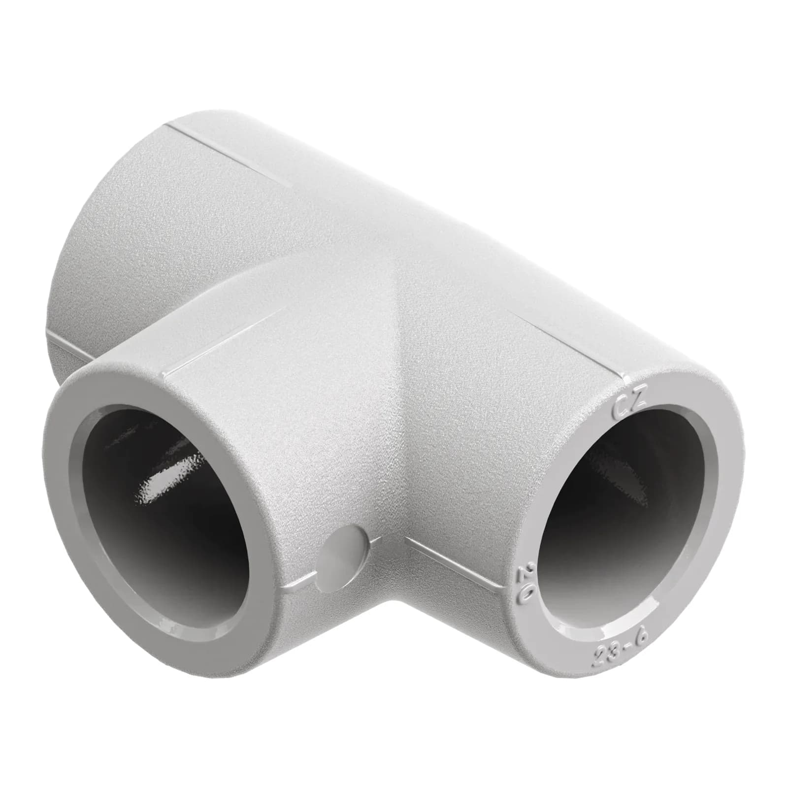 Ekoplastik 90 тройник равнопроходной PP-RCT