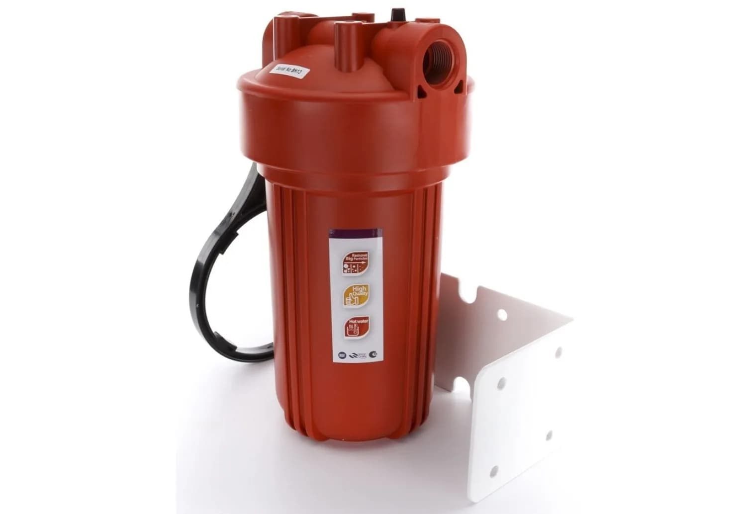Корпус для горячей воды Big Blue 10" PS907-BK1-PR (кронштейн, ключ)