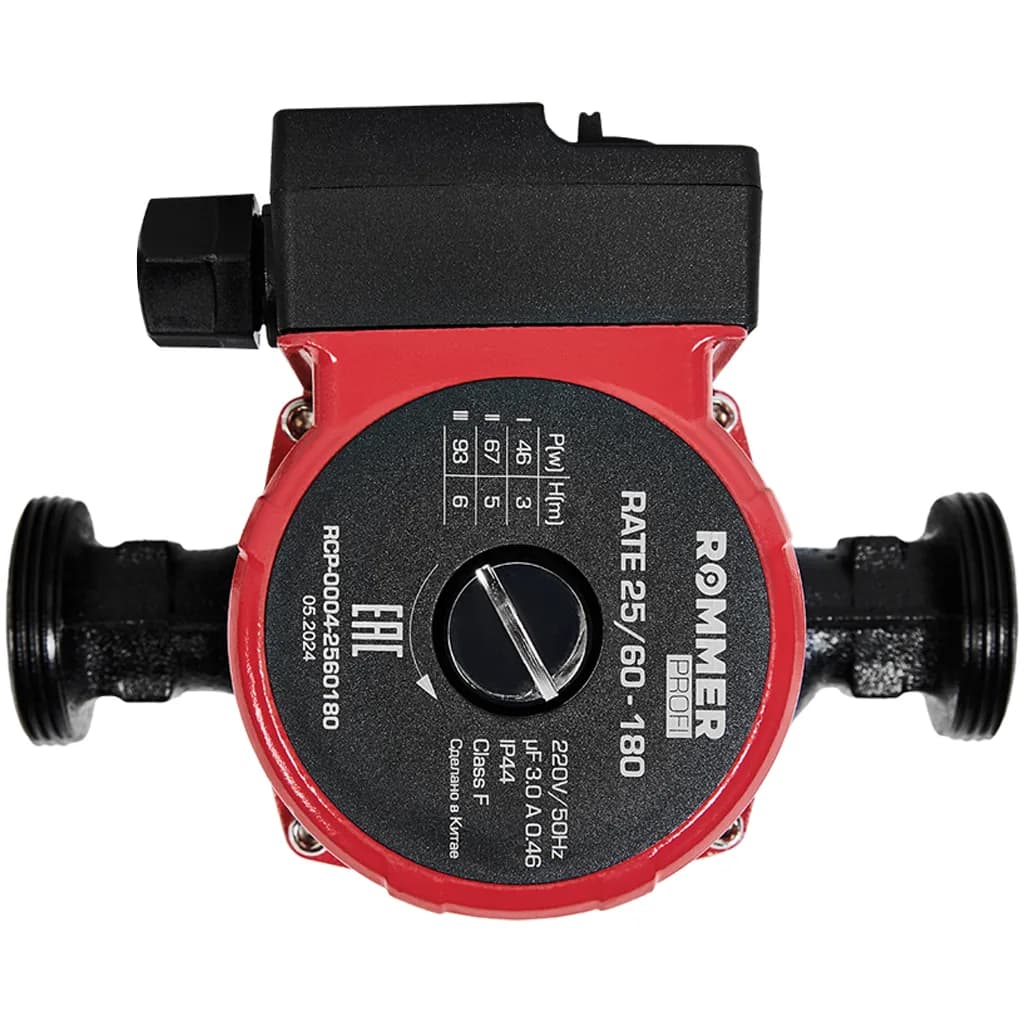 ROMMER PROFI Циркуляционный насос RATE 25/60-180