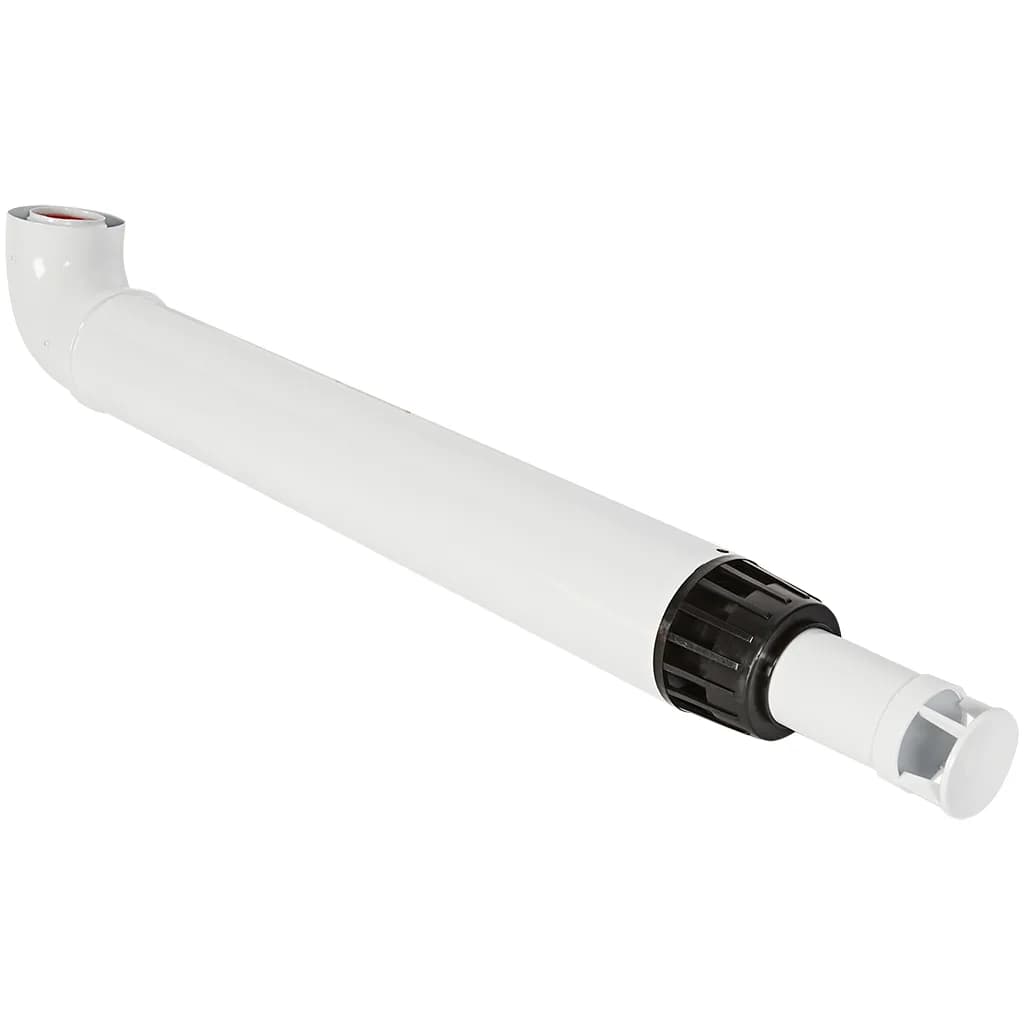 *RCA-6010-251000 ROMMER Комплект дымохода традиц. АНТИЛЕД УНИВЕРСАЛЬНЫЙ D60/100, L1000 (кроме Immergas и Navien Deluxe 75/100)