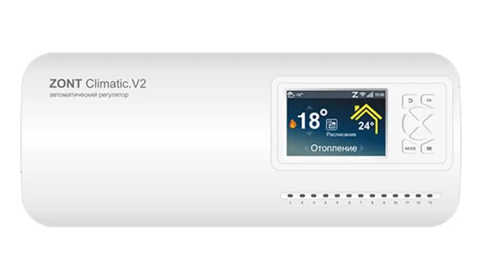 ZONT Автоматический регулятор ZONT Climatic.V2
