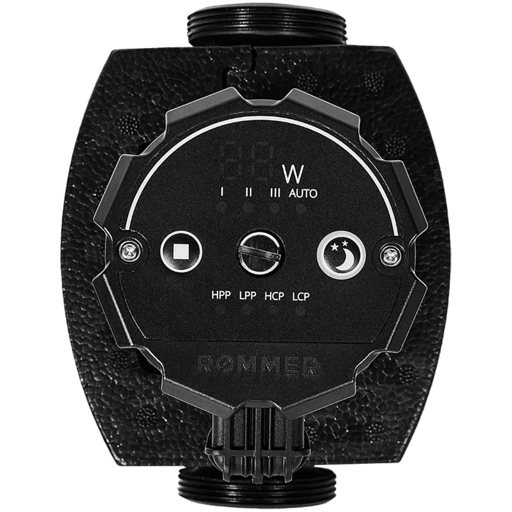 ROMMER PROFI Частотный циркуляционный насос EVO 32/60-180 с гайками и теплоизоляцией