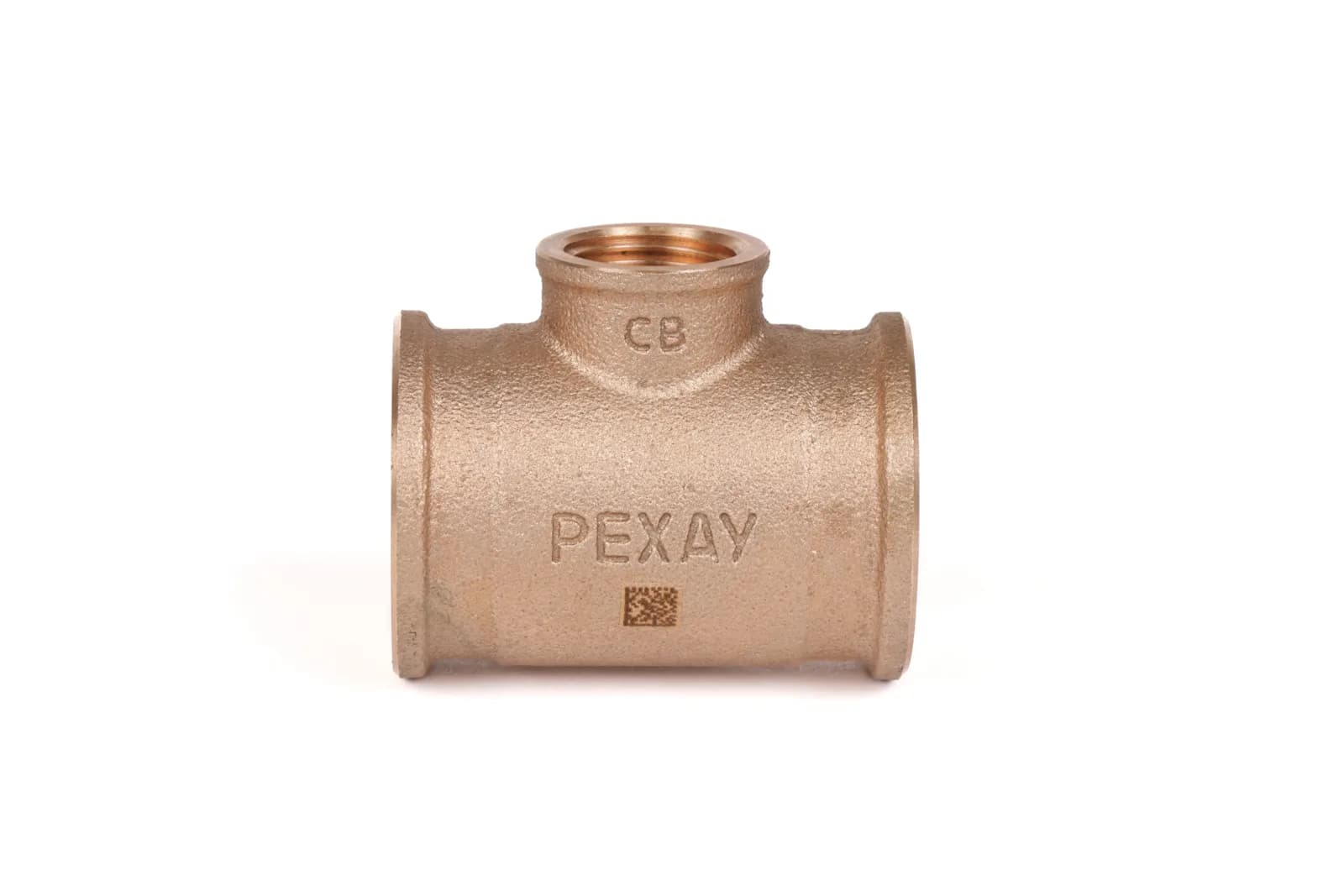 РЕХАУ Тройник редукционный бронзовый РЕХАУ AURLINE, Rp1" x Rp3/4" x Rp1", RX+