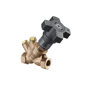 OVENTROP Hydrocontrol VTR, рег. Вентиль Ду25, 1"ВР, бронза, с заглушками