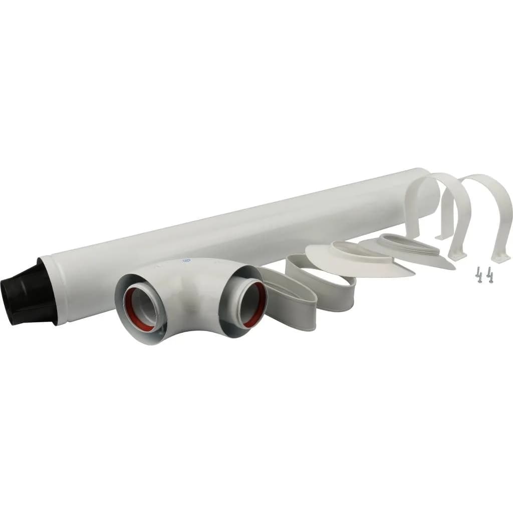 *SCA-6010-210850 STOUT Комплект коаксиальный для прохода через стену (совместим Baxi) 60/100, 850 мм