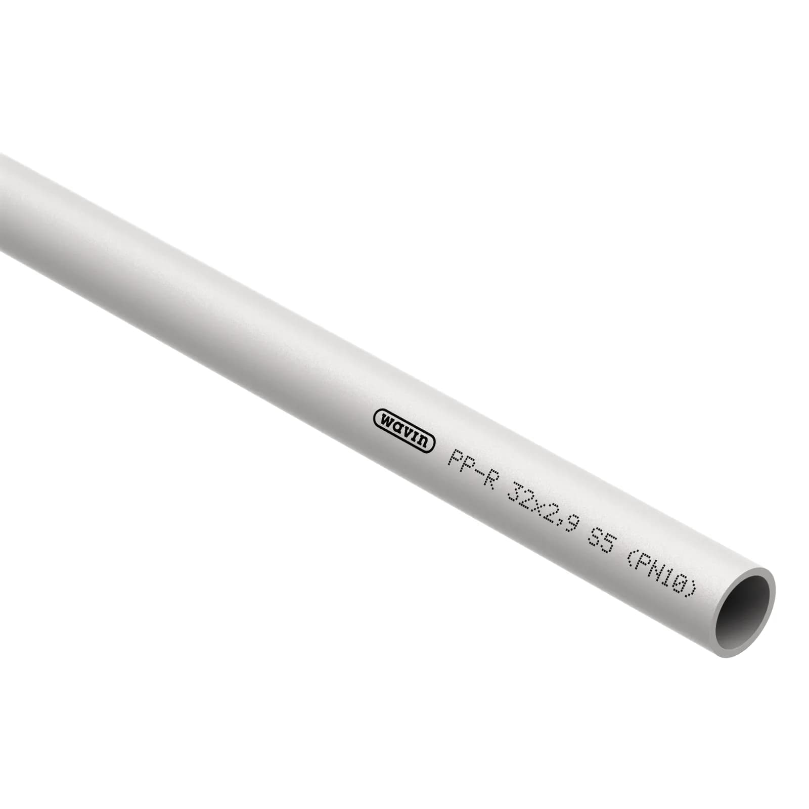 Ekoplastik труба 50x4,6 PP-R S5/SDR11/PN10 серая (4м)