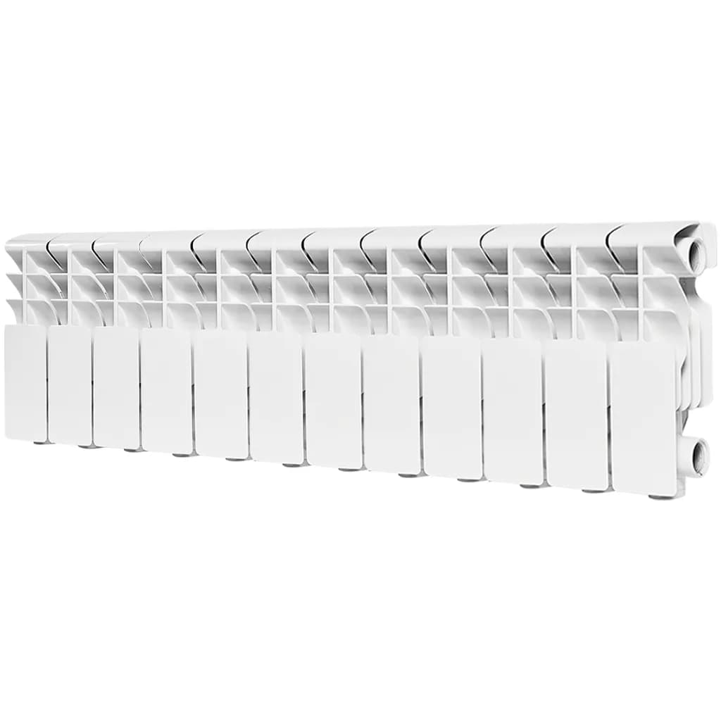 Радиатор алюминиевый ROMMER Plus 200, 12 секц.