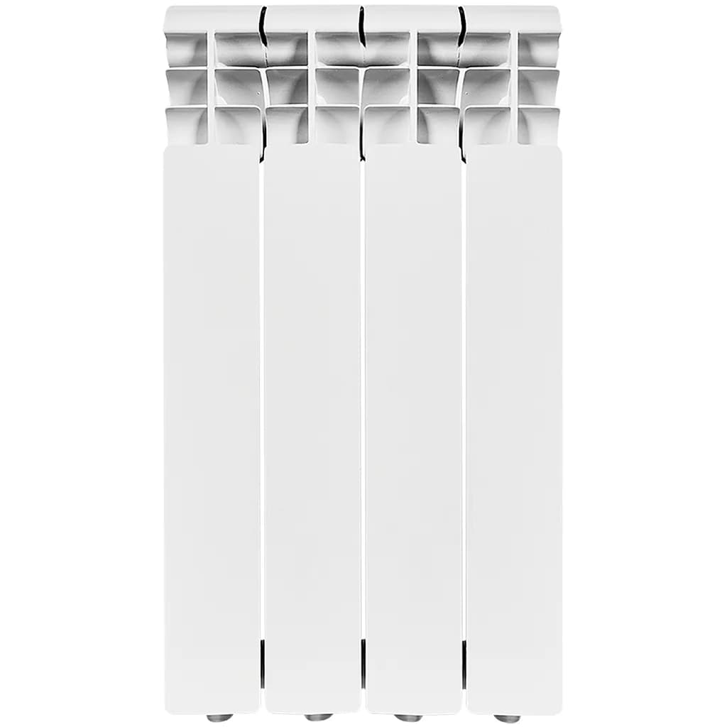 Радиатор алюминиевый ROMMER Profi 500, 4 секц.