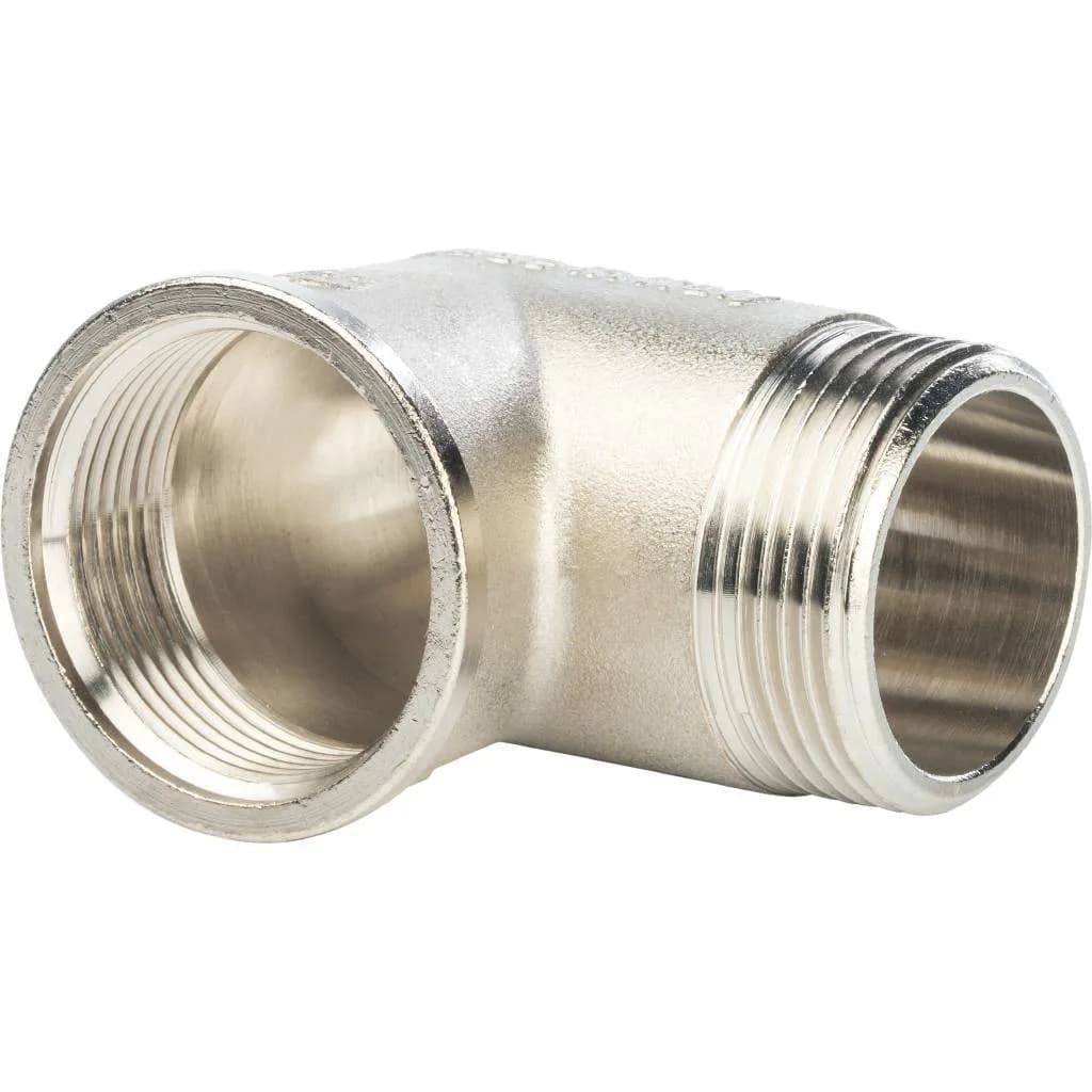 STOUT Угольник НВ никелированный 1 1/4 (2700F8N121200B)