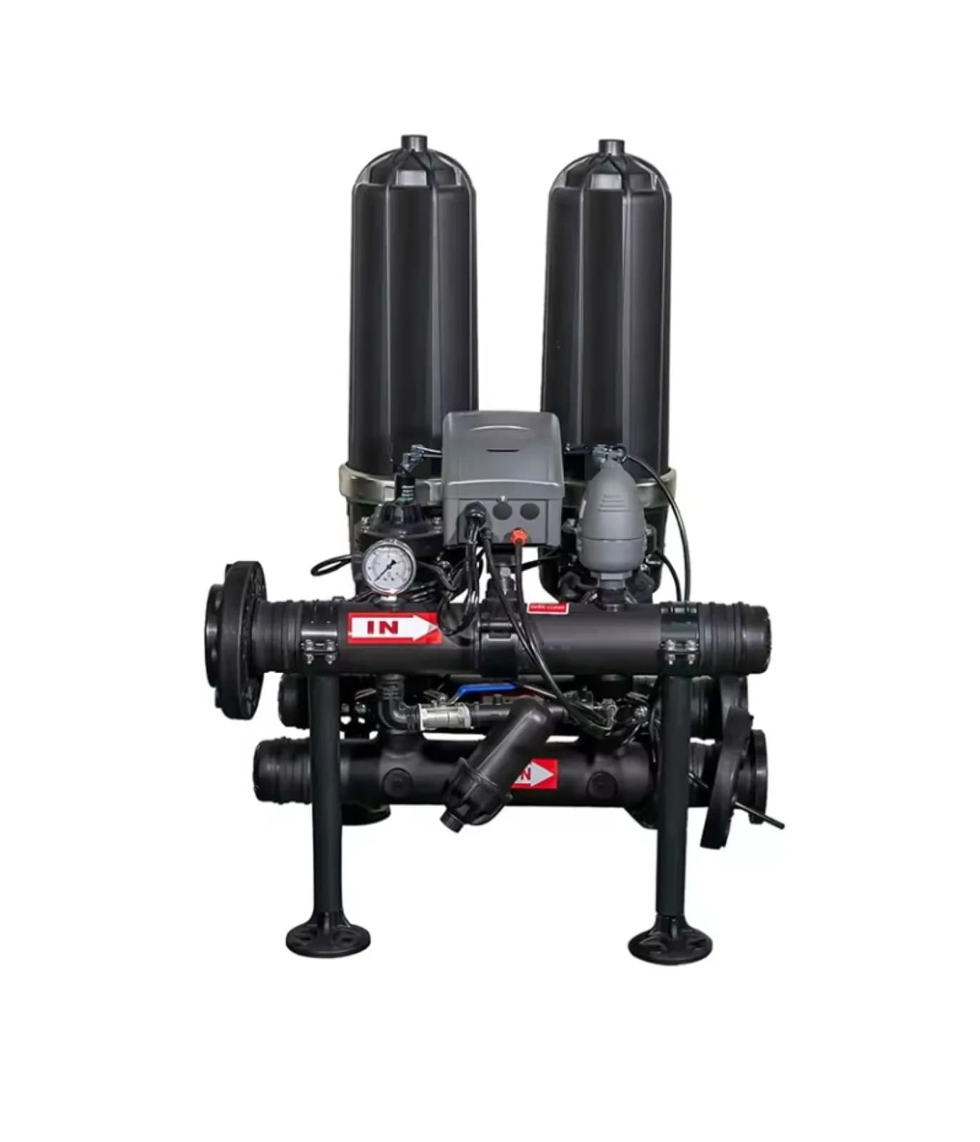 Дисковый фильтр AWT с автомат. блоком промывки F303-4 (130 микрон) до 75 м3/ч