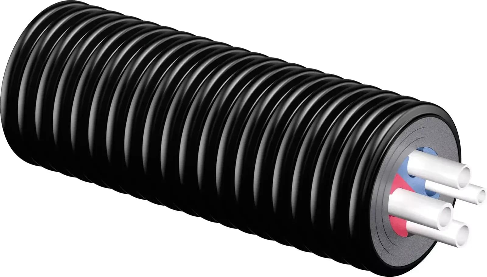 UPONOR ECOFLEX QUATTRO труба 2X25X2,3-2X25X3,5/175 бухта 200М