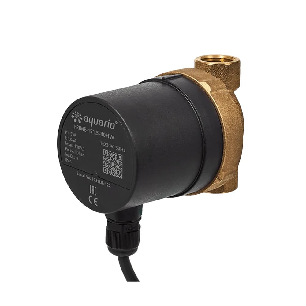 Aquario насос для ГВС PRIME-151.5-80HW