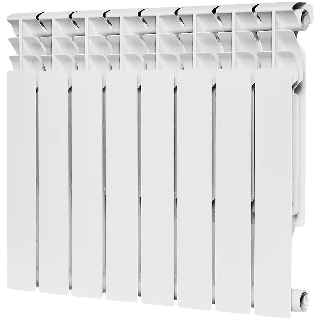 Радиатор биметаллический ROMMER Plus BM 500, 8 секц.
