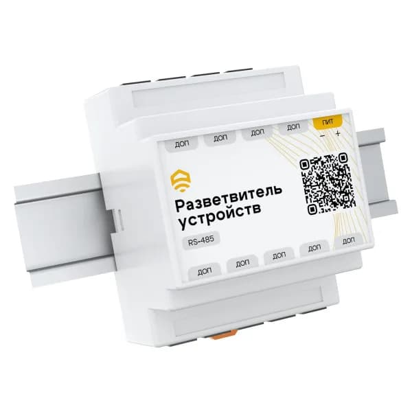 Ectocontrol Разветвитель датчиков/устройств, DIN, RS485 (Modbus) ДОП