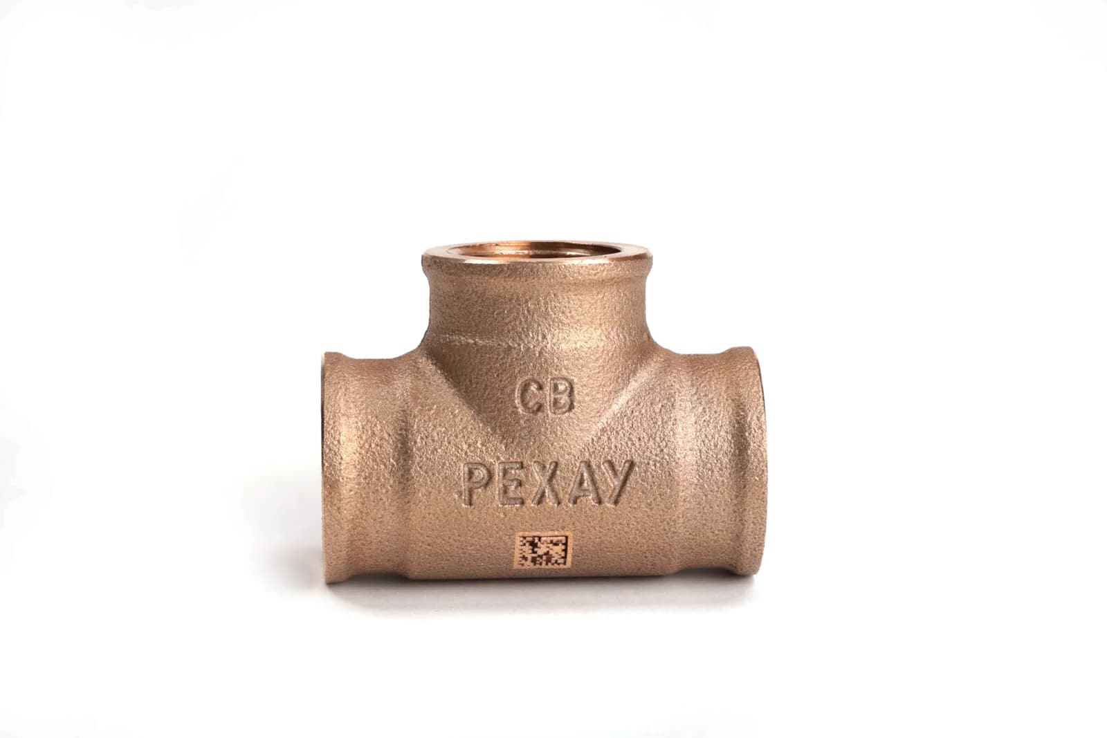 РЕХАУ Тройник бронзовый РЕХАУ AURLINE, Rp1/2", RX+
