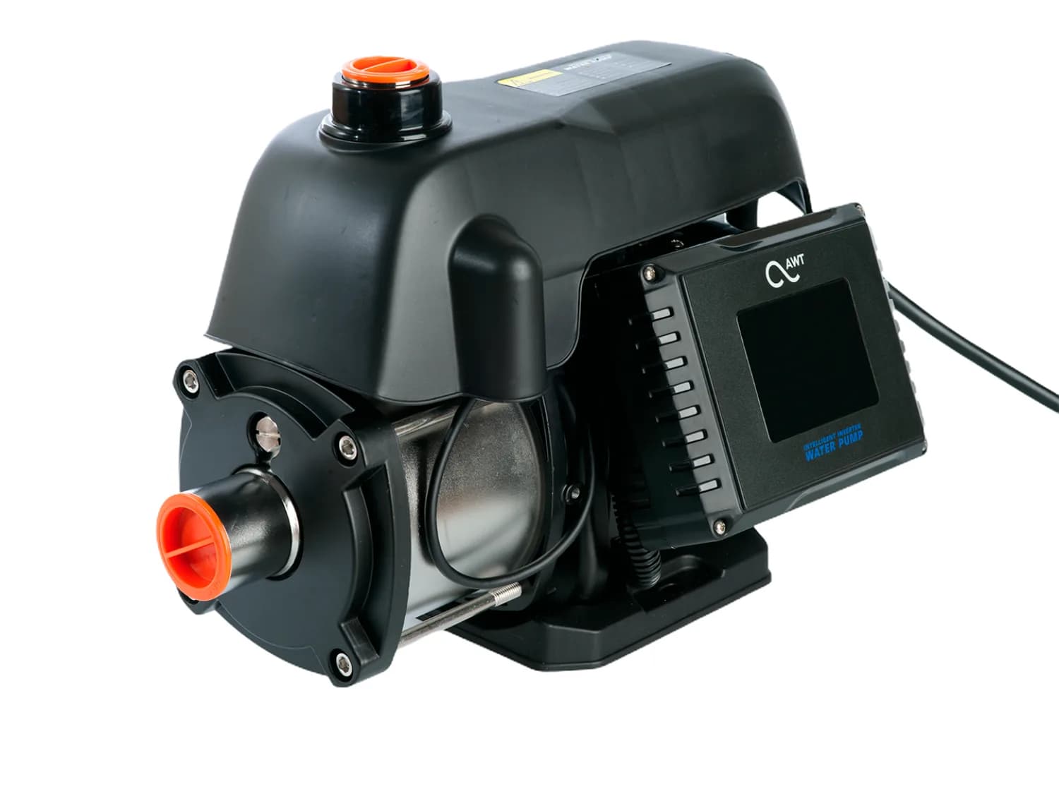 Насосная станция AWT (JINHUA) CHM4-3DCLW (Hном.-45 м; Qном.-4,0 м3/ч; P-1,5 кВт; Wi-Fi)