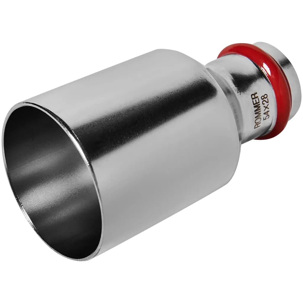 *RSS-0020-005428 ROMMER Муфта переходная НПр-ВПр, 54х28, из нержавеющей стали прессовой