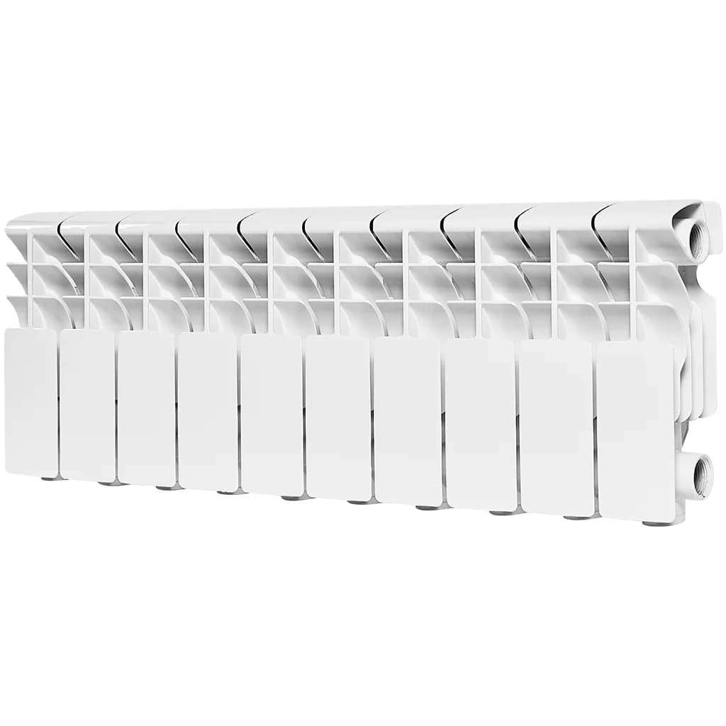 Радиатор алюминиевый ROMMER Plus 200, 10 секц.
