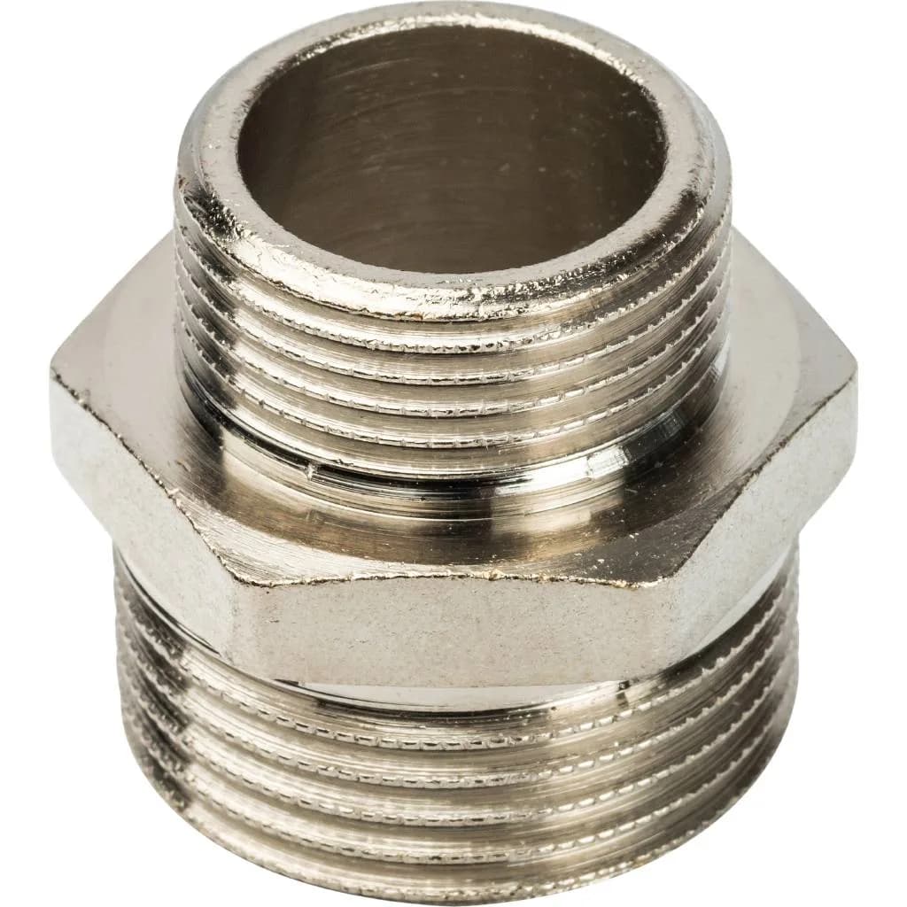 STOUT Ниппель НН переходной никелированный 1 X3/4 (260003N100500B)