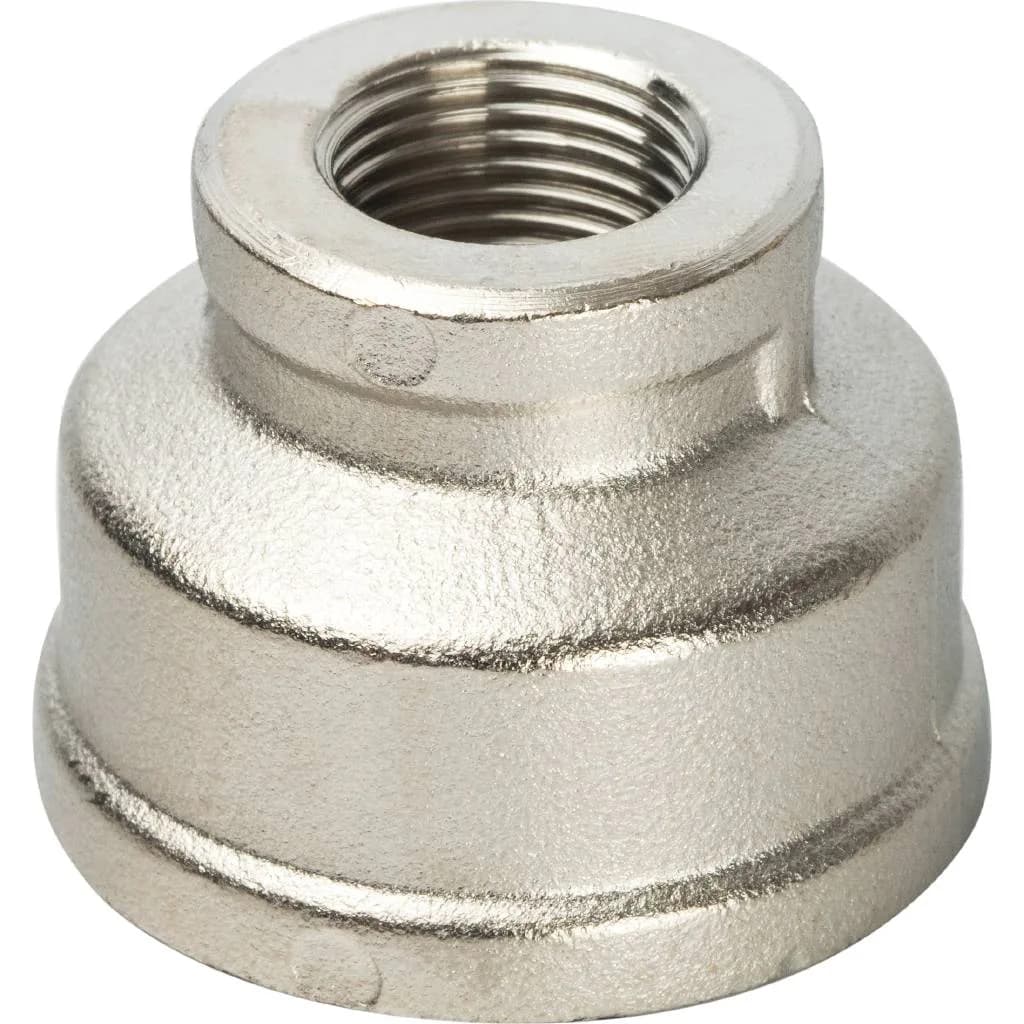 STOUT Муфта ВВ переходная никелированная 1 X3/8 (260047N100300B)