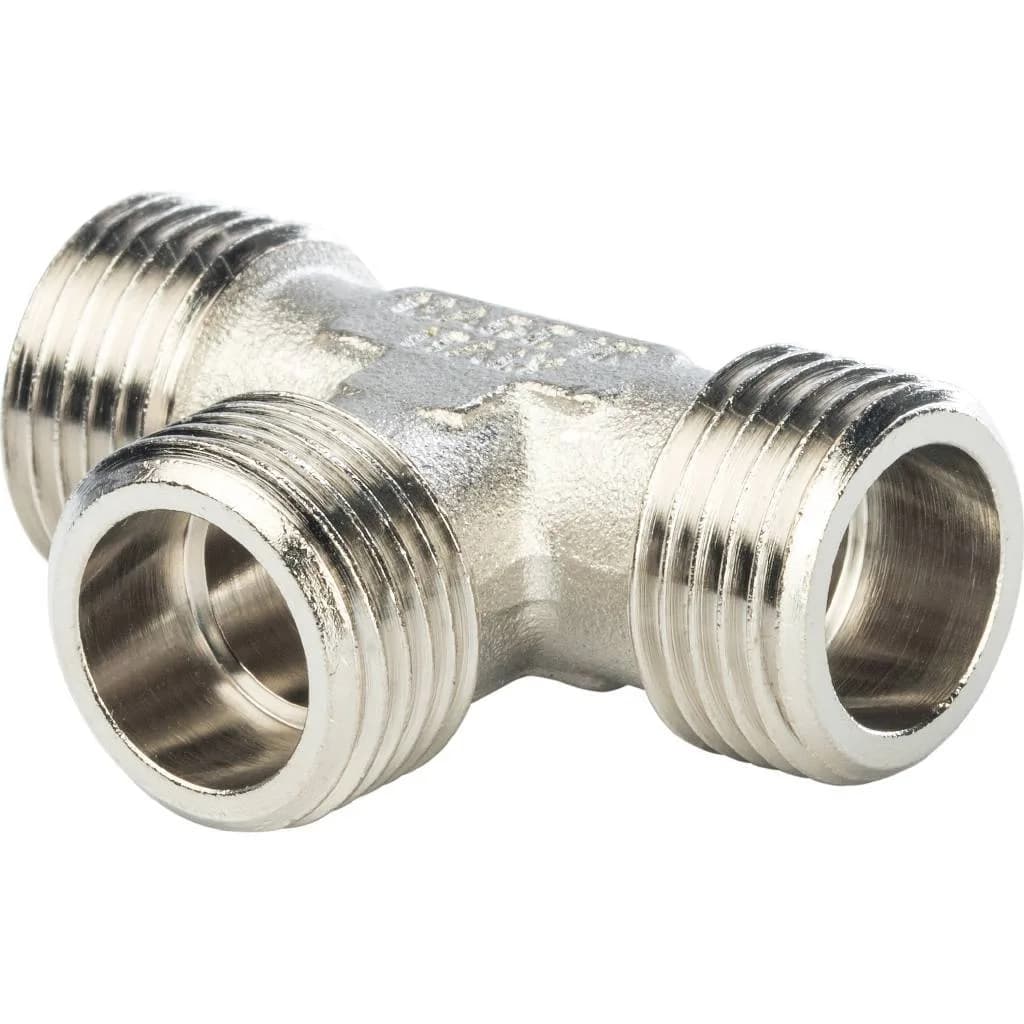 STOUT Тройник НН никелированный 3/4X3/4X3/4 (270010N050505B)