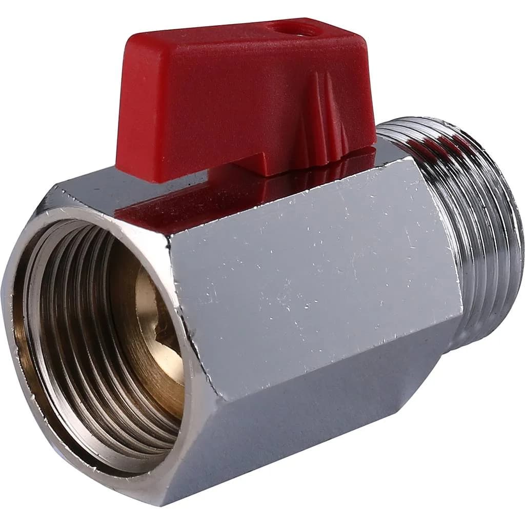 *SVB-0022-000020 STOUT 3/4 Кран шаровой мини, муфта/резьба