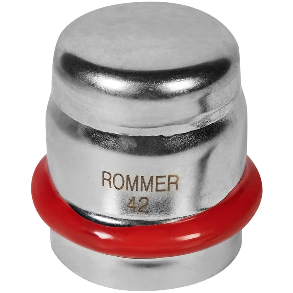 *RSS-0025-000042 ROMMER Заглушка ВПр, 42, из нержавеющей стали прессовой