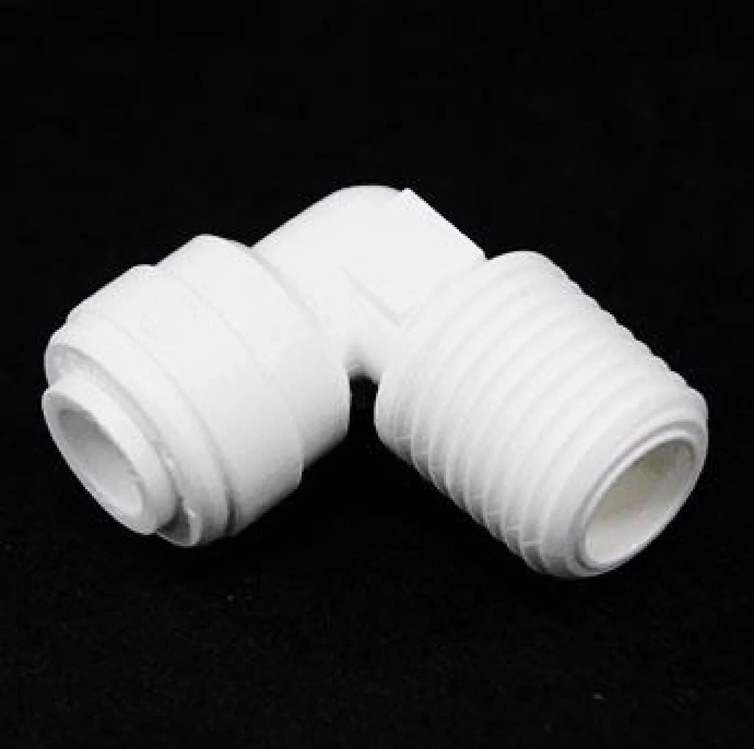 Фитинг угловой 1/4"-1/4" (трубка-резьба) 4 ME 4 W