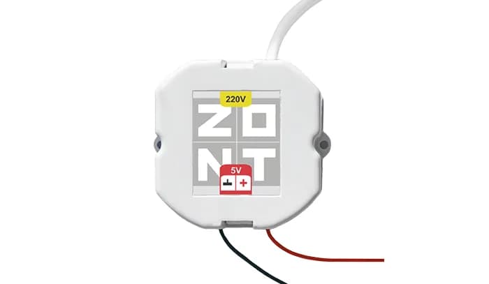ZONT Блок питания в подрозетник 5V/220