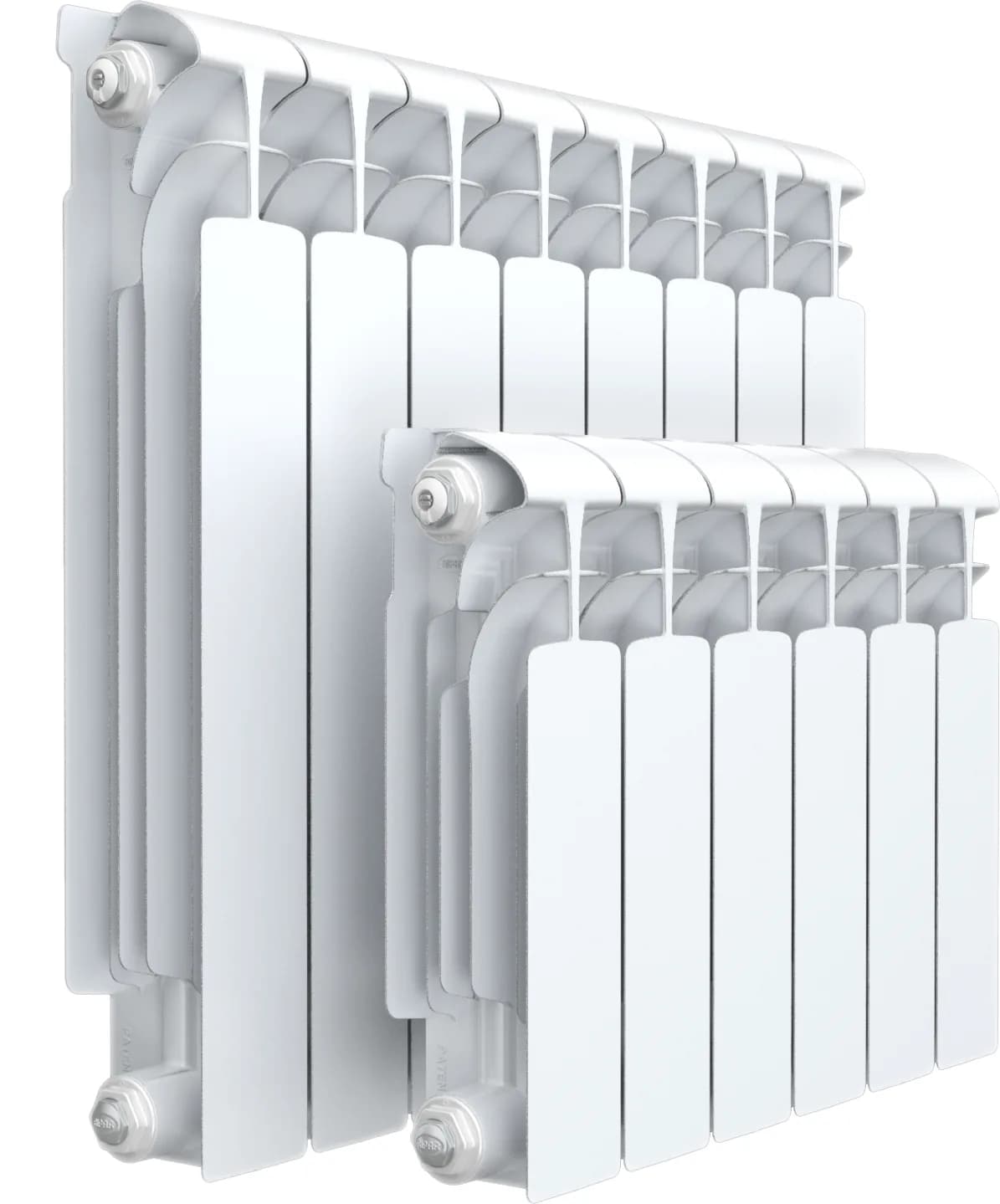 Радиатор биметаллический RIFAR ECOBUILD VENTIL 300, 7 секц., нижнее правое подключение