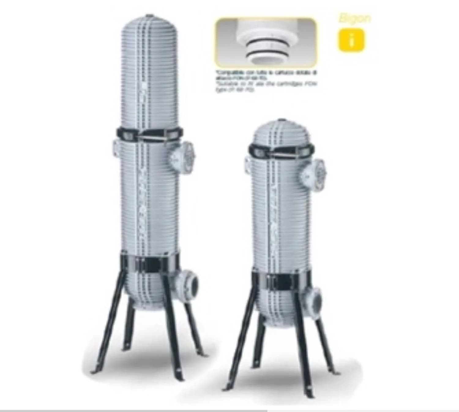 Корпус фильтра BIG ONE 40" (A1150120)