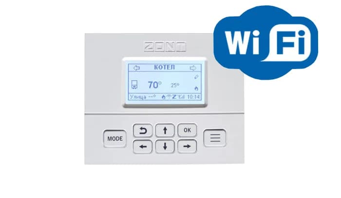 ZONT Панель МЛ-753 wi-fi
